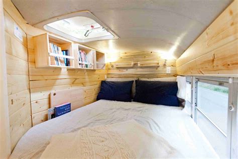 Tour The Best Five School Bus Houses