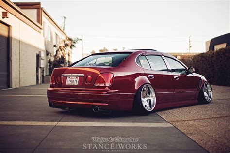 Stance Works Johnny Dips Vip Lexus Gs400