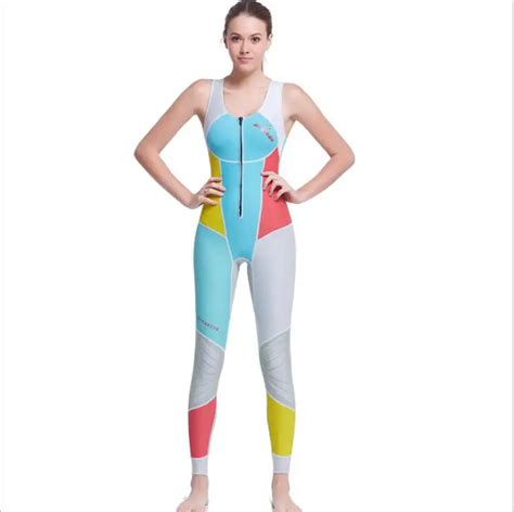 15mm Triathlon Suit Nsa Swimwear Women One Piece Swim Suit Jogging