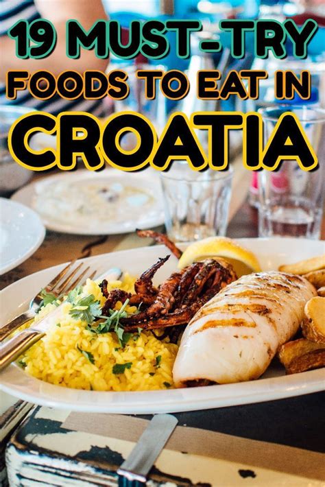 42 Must Try Croatian Foods With Recipes From Croatia Traditional