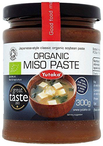 Vegan Supermarket Miso Soup Past Condiments Packing Organic