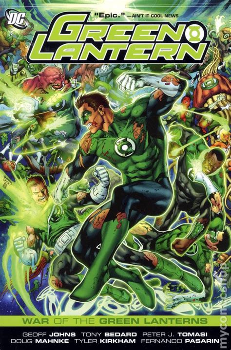 Green Lantern War Of The Green Lanterns HC 2011 DC Comic Books