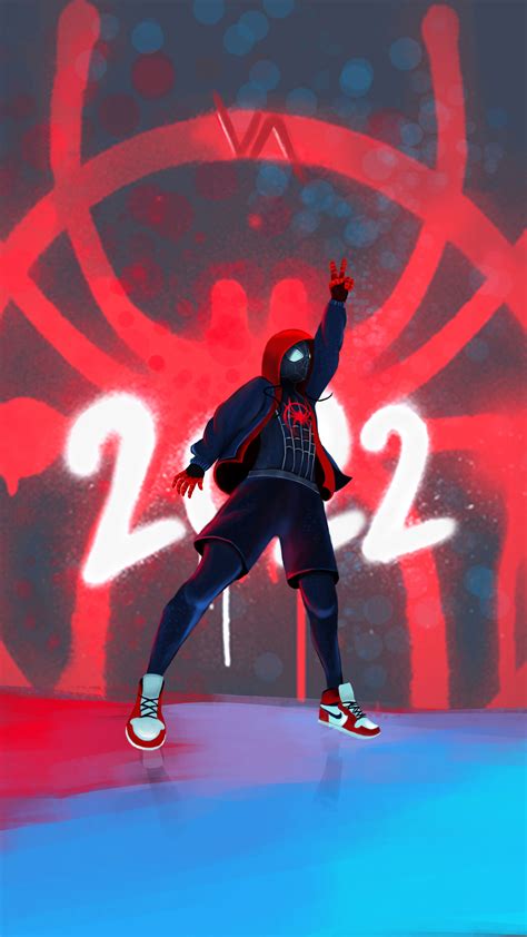 Spider Man Into The Spider Verse Hd Wallpaper Iphone Infoupdate Org