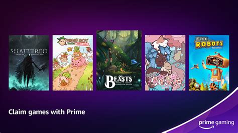 Amazon Prime Gaming Is Offering 13 Free Games For June 2023