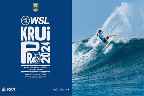 WSLアジアリージョン男女QS5000プロジュニアKrui Pro5月28日から開催今年も多くの日本選手が出場 SURFMEDIA