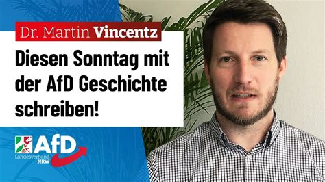 Am Sonntag Robert Sesselmann Zum Ersten Afd Landrat W Hlen Youtube