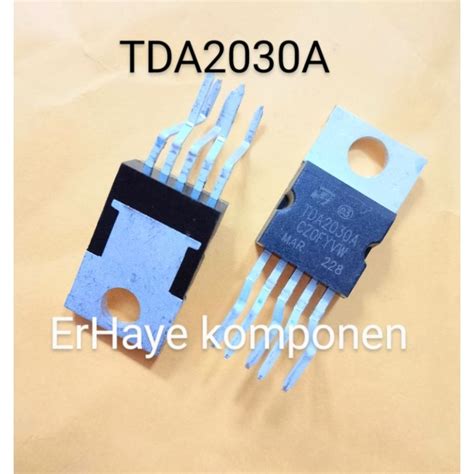 Jual TDA2030 TDA2030A IC Audio Amplifier Shopee Indonesia