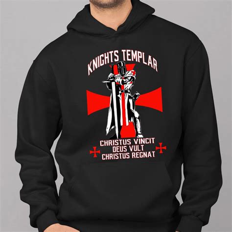 Knights Templar Crusader Christian Hoodie