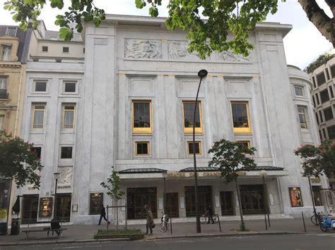 Visite Guidée Du Théâtre Des Champs Élysées Fresques Et Bas Reliefs De