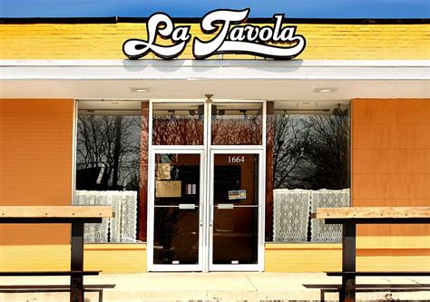 Restaurant Review: La Tavola | Restaurant review, La tavola, Restaurant