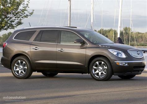 2008 Buick Enclave Specs Performance And Photos Autoevolution