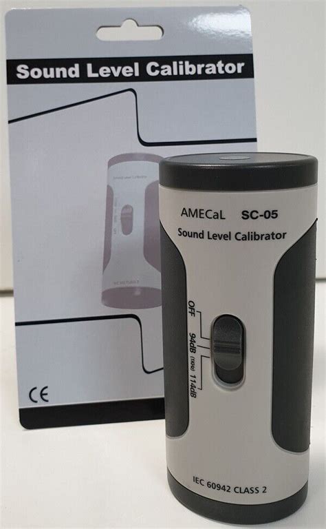 AMECaL SC 05 Sound Level Calibrator EBay