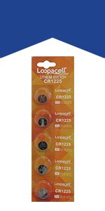 Amazon Loopacell Cr V Lithium Coin Battery Pack High