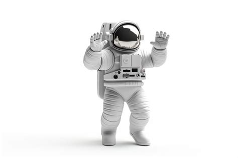 Premium Photo | Spaceman and his mission Mixed media
