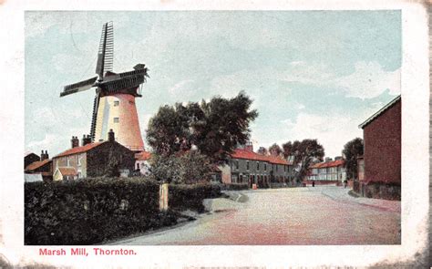 R257381 Marsh Mill Thornton Ebay Van Gogh Portraits Old Postcards
