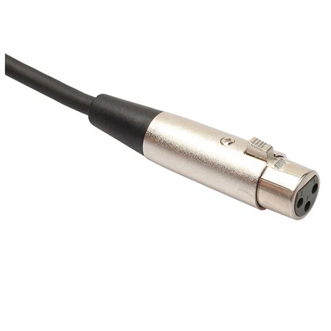 Купить разъем XLR 3 булавки микрофонный кабель в интернет-магазине с ...