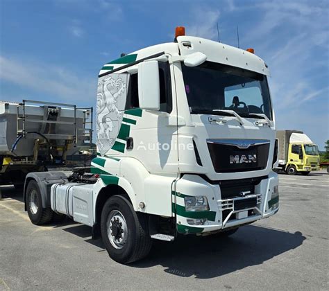 Man Tgs X Hydrodrive Truck Tractor For Sale Austria