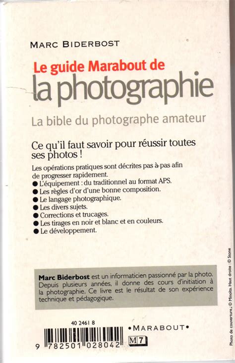 Guide Marabout De La Photographie 4 De Postimages