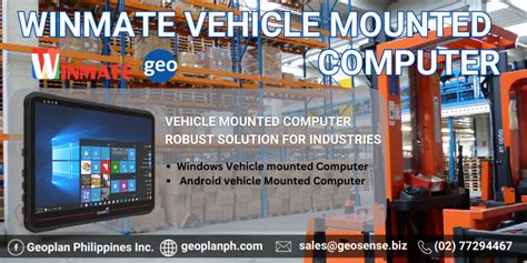 Winmate: Introducing the Vehicle Mounted Computer Robust Solution for ...