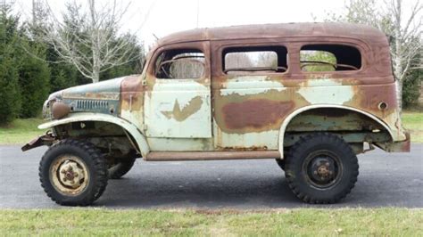 1942 Dodge Wc 26 Power Wagon Carry All For Sale