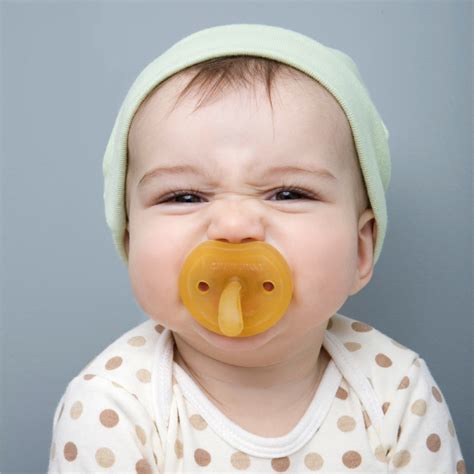Natursutten Natural Rubber Butterfly Pacifier Orthodontic 2 Pack
