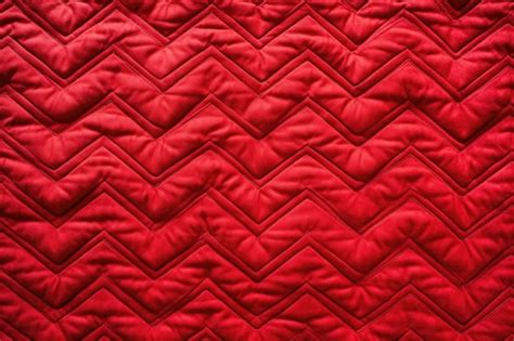 Premium AI Image | Detailed texture of a quilted fleece blanket