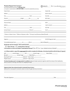 Fillable Online Physician Request Form Pharmacy AmeriHealth Fax