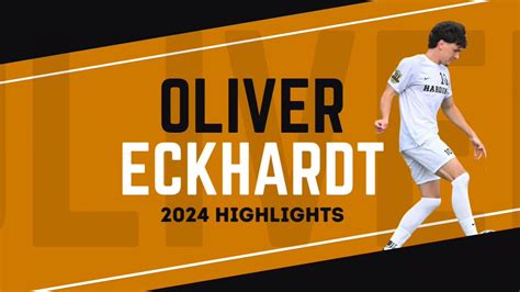 Oliver Eckhardt 2024 Highlights 6 2 CB CDM NCAA Transfer YouTube