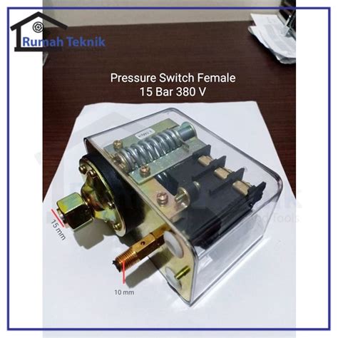 Jual Pressure Switch Otomatis Kompresor Angin Bar V Shopee