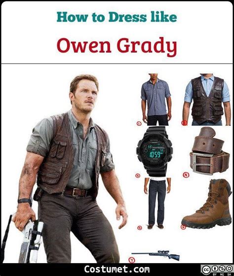 Owen Grady Claire Dearing Jurassic World Costume For Cosplay Halloween 2023 Artofit