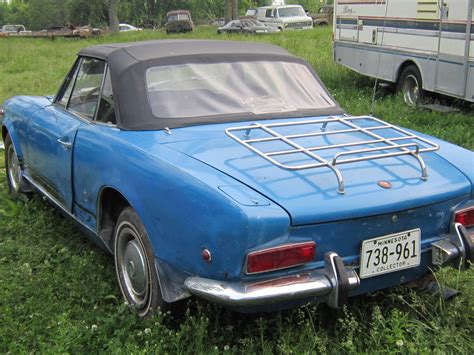 1972 Fiat Spider 850 convertible – Heartland Vintage Vehicles