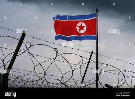 North Korea Flag Prison Hi Res Stock Photography And Images Alamy