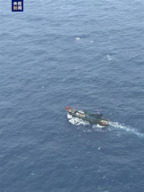 海南海域碰撞外籍貨櫃船 陸漁船沉沒 8人失聯搜救中 兩岸 中時