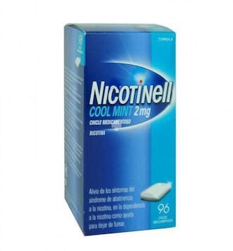 Nicotinell Cool Mint Mg Chicles Medicamentosos Farmacia Online