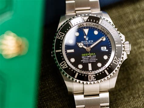 Rolex Sea Dweller Deepsea James Cameron Ref Stainless Steel Box