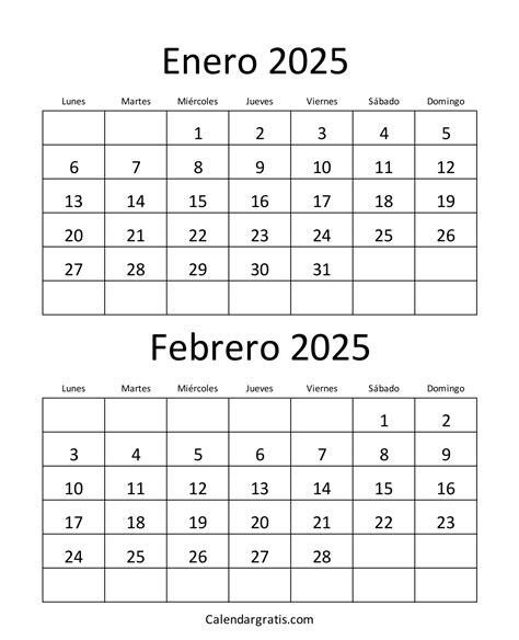 Calendario Enero Y Febrero Para Imprimir Irena Lyndsie