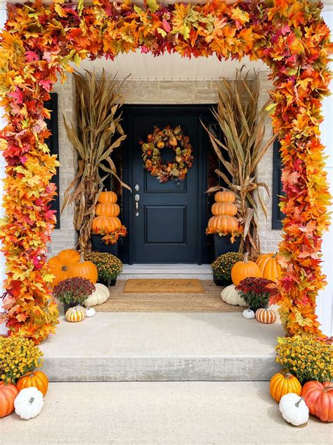 Most Beautiful Fall Porch Decorating Ideas To Try This Season Artofit