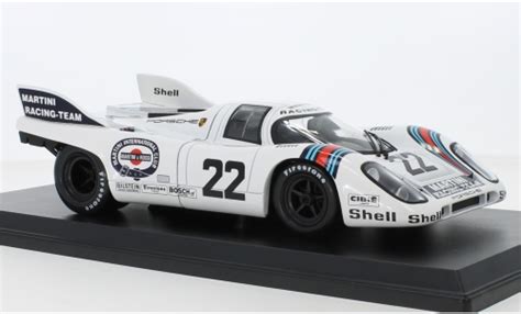 Modellautos Porsche 917 1971 1 18 Norev K No 22 Martini Racing Team 24h