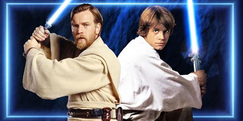 Luke Skywalker And Obi Wan Kenobi