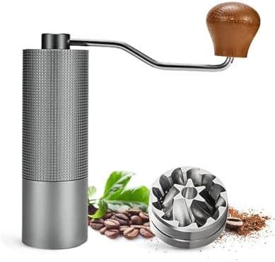 Buy Supvox Coffee Grinder Machine Full Metal Manual Coffee Bean