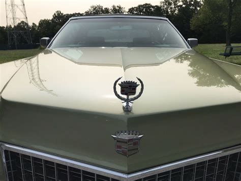 1971 Cadillac Deville Coupe Coupe Green Rwd Automatic Deville Classic