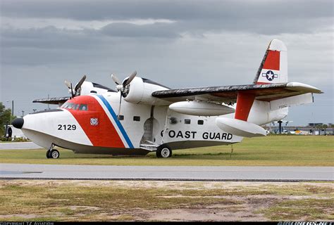 Grumman Hu 16e Albatross Usa Coast Guard Aviation Photo 1137183