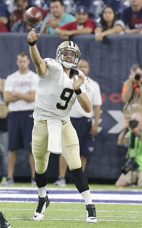 Drew Brees Not Planning To Test Market