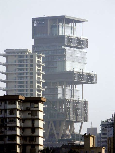 Antilia Mumbai India Interior