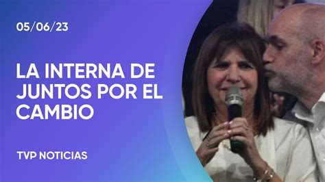 Larreta Y Bullrich Enfrentados De Cara A La Mesa Nacional De JxC YouTube