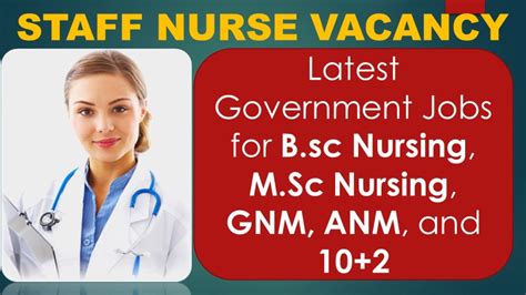 Staff Nurse Vacancy 2024 Gnm Anm 4155 Jobs Railway Esic Latest Nurse Govt Jobs In Hospitals