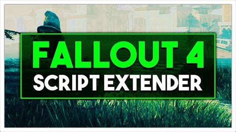 Fallout Mod Guide How To Install Fallout Script Extender Youtube