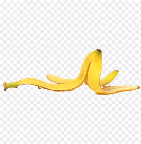 Fruits Banana Peel With Transparent Background Png Transparent With