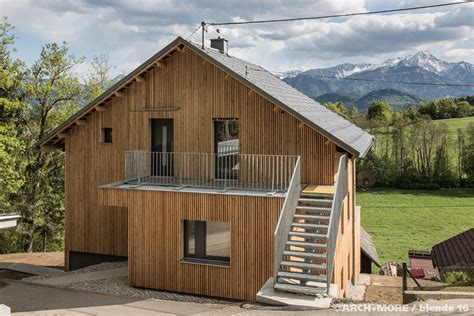 Haus Sternberg Holzbaupreis K Rnten