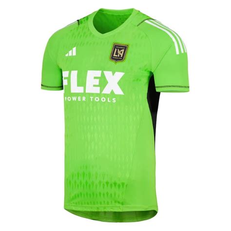 LAFC 2023 Goalkeeper customized Jersey - Green Jersey Teams